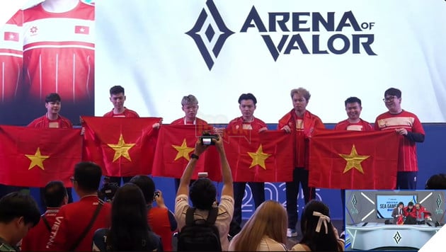 SEA Games 33: Chung Kết Tranh Huy Chương Liên Quân Mobile Nam - Việt Nam Làm Nên Lịch Sử 29