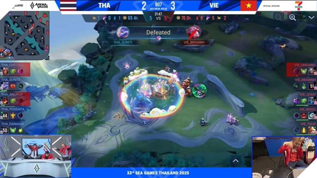 SEA Games 33: Chung Kết Tranh Huy Chương Liên Quân Mobile Nam - Việt Nam Làm Nên Lịch Sử 28