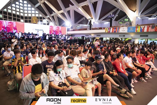 SEA Games 33: Đông Đảo Khán Giả Việt Nam Đến Cổ Vũ Cho Free Fire Và Liên Quân Mobile 7