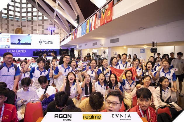 SEA Games 33: Đông Đảo Khán Giả Việt Nam Đến Cổ Vũ Cho Free Fire Và Liên Quân Mobile 6