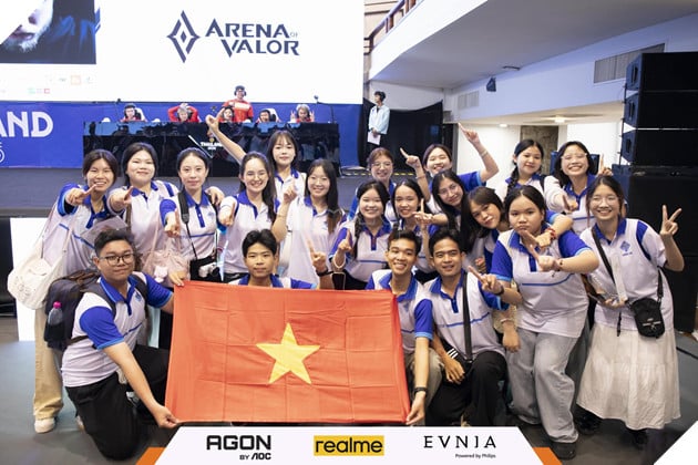 SEA Games 33: Đông Đảo Khán Giả Việt Nam Đến Cổ Vũ Cho Free Fire Và Liên Quân Mobile 4