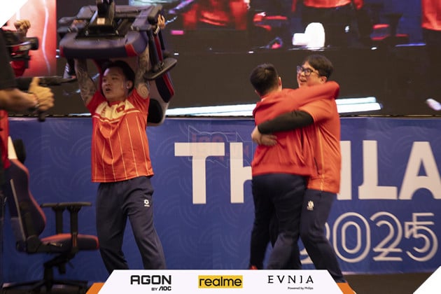 SEA Games 33: Đội Tuyển Quốc Gia Liên Quân Mobile Nam Việt Nam Giành Huy Chương Vàng Lịch Sử