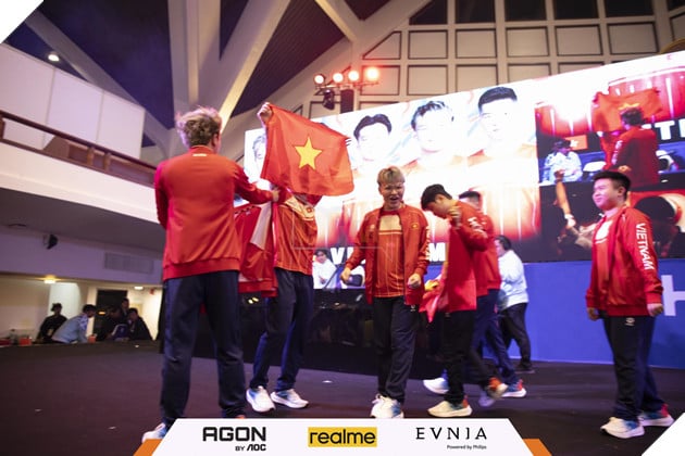 SEA Games 33: Đội Tuyển Quốc Gia Liên Quân Mobile Nam Việt Nam Giành Huy Chương Vàng Lịch Sử 2