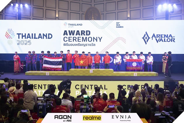 SEA Games 33: Đội Tuyển Quốc Gia Liên Quân Mobile Nam Việt Nam Giành Huy Chương Vàng Lịch Sử 4