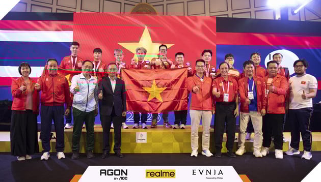 SEA Games 33: Đội Tuyển Quốc Gia Liên Quân Mobile Nam Việt Nam Giành Huy Chương Vàng Lịch Sử 7