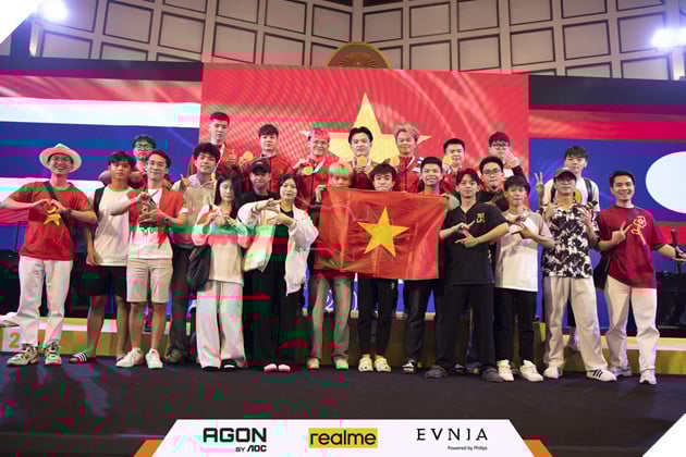 SEA Games 33: Đội Tuyển Quốc Gia Liên Quân Mobile Nam Việt Nam Giành Huy Chương Vàng Lịch Sử 9