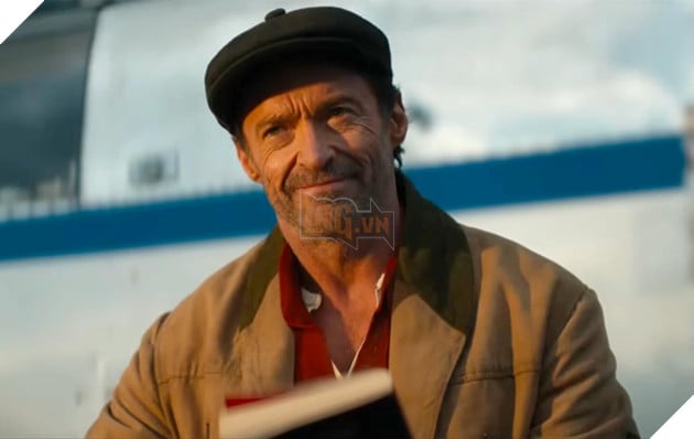 Hình ảnh sao nam Hugh Jackman trong phim The Sheep Detectives.