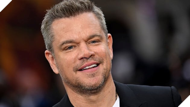 Hình ảnh về sao nam Matt Damon.