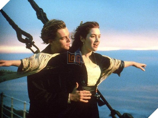 Hình ảnh trong phim Titanic.