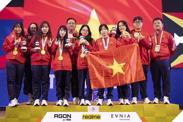 SEA Games 33: Tổng Kết Thành Tích Của Đoàn Thể Thao Điện Tử Việt Nam 2