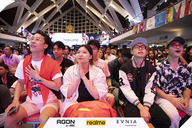 SEA Games 33: Hàng Trăm Khán Giả Đến Theo Dõi Đại Chiến Liên Quân Mobile Việt Thái 2