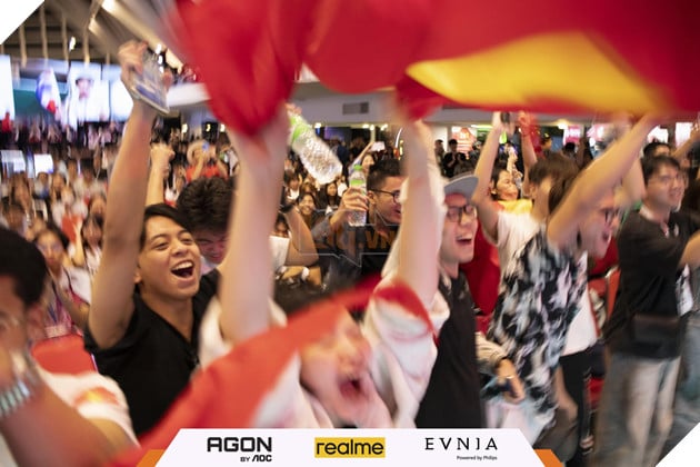 SEA Games 33: Hàng Trăm Khán Giả Đến Theo Dõi Đại Chiến Liên Quân Mobile Việt Thái 3