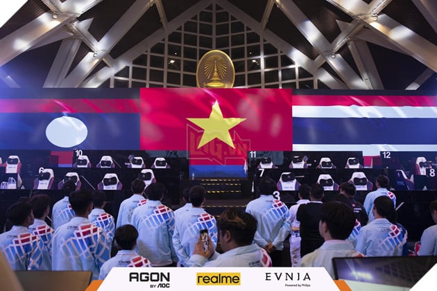 SEA Games 33: Hàng Trăm Khán Giả Đến Theo Dõi Đại Chiến Liên Quân Mobile Việt Thái 8