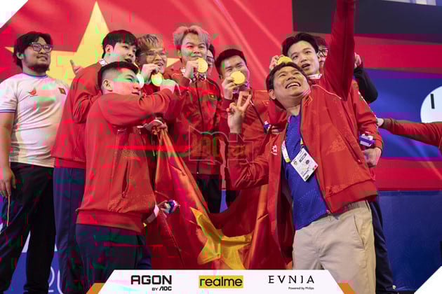 SEA Games 33: VĐV Liên Quân Mobile Huy Hoàng Chia Sẻ Niềm Vui Đoạt Huy Chương Vàng 2