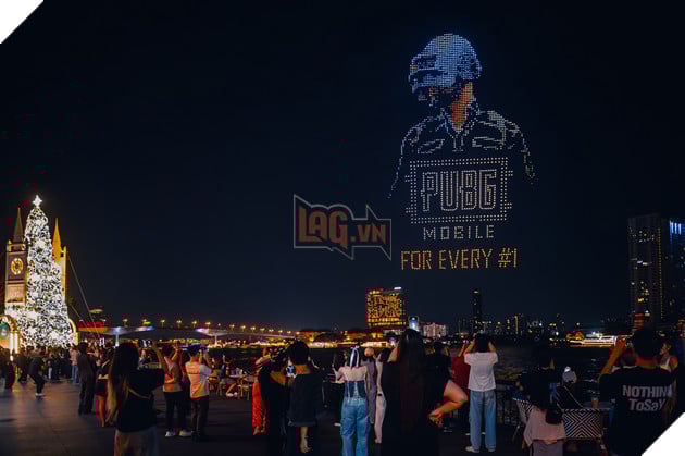 2025 PMGC Tạo Điểm Nhấn Với Buổi Biểu Diễn Drone Light Show Trên Bầu Trời Sông Chao Phraya 2