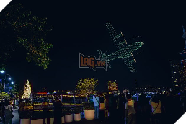 2025 PMGC Tạo Điểm Nhấn Với Buổi Biểu Diễn Drone Light Show Trên Bầu Trời Sông Chao Phraya 3