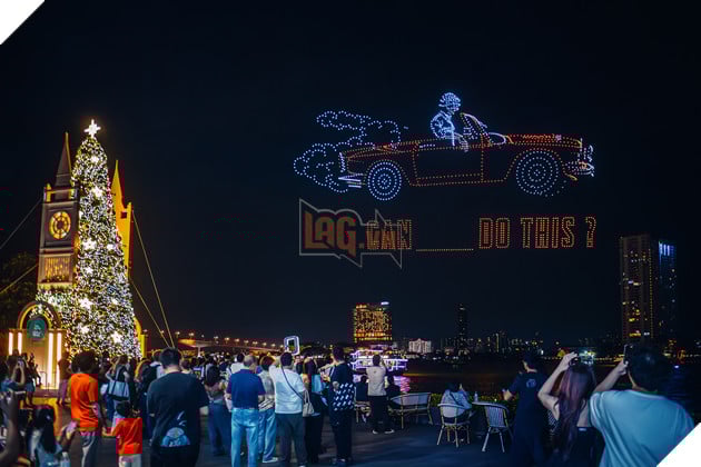 2025 PMGC Tạo Điểm Nhấn Với Buổi Biểu Diễn Drone Light Show Trên Bầu Trời Sông Chao Phraya 9