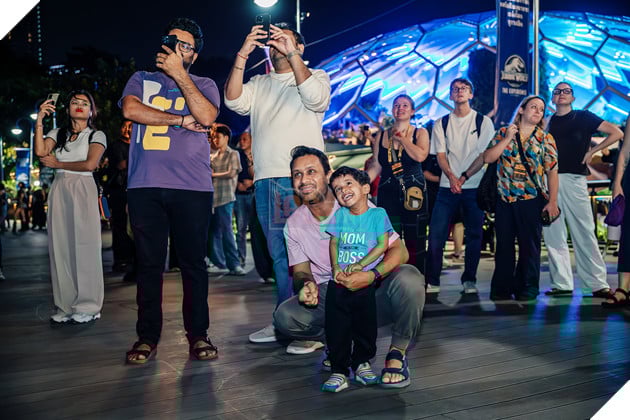 2025 PMGC Tạo Điểm Nhấn Với Buổi Biểu Diễn Drone Light Show Trên Bầu Trời Sông Chao Phraya 8