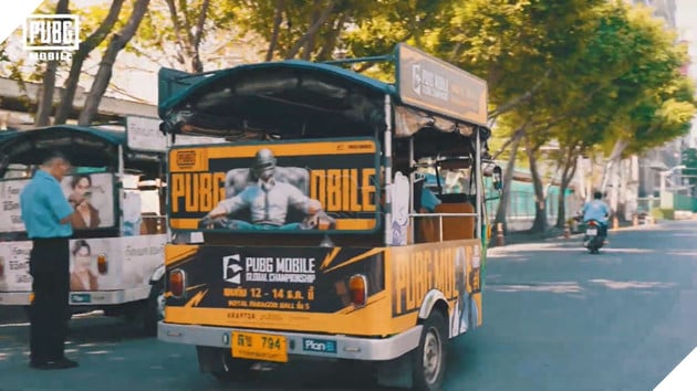 2025 PMGC: Không Khí Giải Đấu Sôi Động Trên Khắp Đường Phố Bangkok, Thái Lan 3