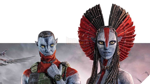 Hình ảnh về phim Avatar: Fire and Ash.