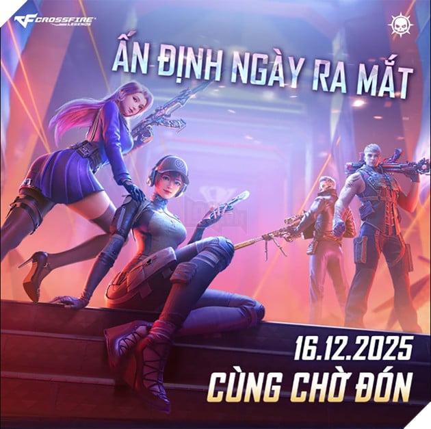 Bữa Tiệc Crossfire: Legends Đã Sẵn Sàng Đón Game Thủ Khai Hội