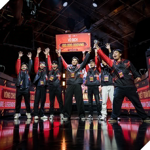 EVOLUTION Giành Chức Vô Địch Crossfire: Legends Vietnam Championship 2025 Với Khí Thế Áp Đảo 4
