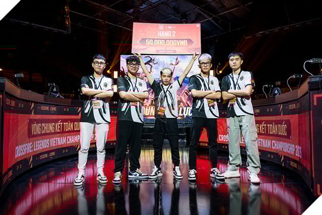 EVOLUTION Giành Chức Vô Địch Crossfire: Legends Vietnam Championship 2025 Với Khí Thế Áp Đảo 5