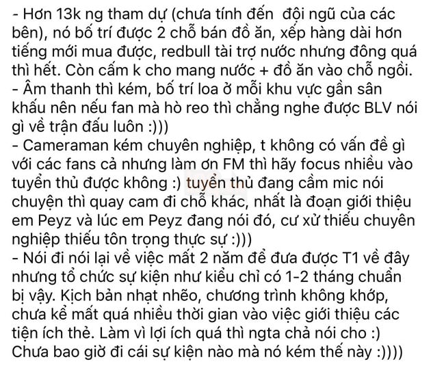 LMHT: Chuẩn Bị Hai Năm Cho Fan Meeting T1 Nhưng Kết Quả Đạt Được Khiến Fan Ngã Ngửa 6
