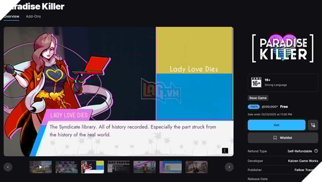 Chỉ Còn Vài Tiếng Để Sở Hữu Ngay Trò Chơi Miễn Phí Trên Epic Games 2