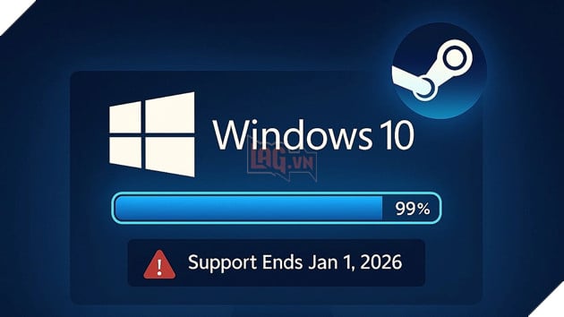 Steam chính thức ngừng hỗ trợ Windows 32-bit và chuyển hoàn toàn sang 64-bit 2