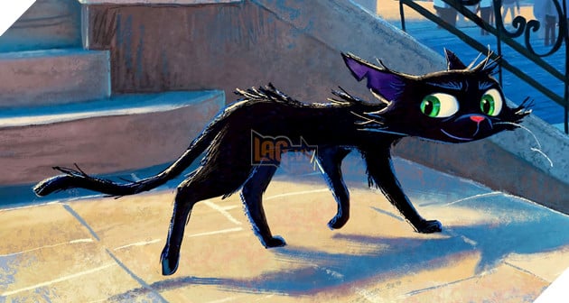 Hình ảnh về phim hoạt hình Gatto.