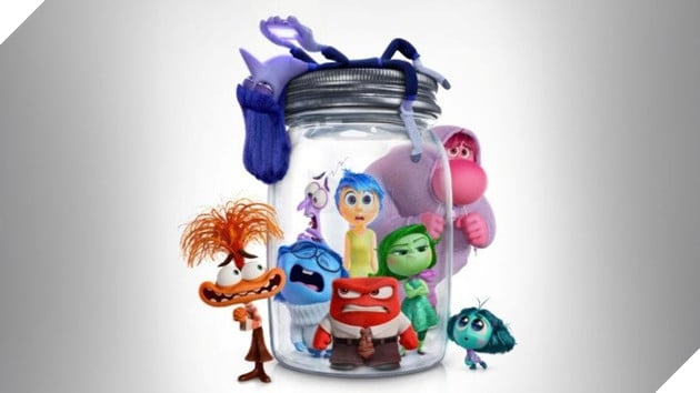 Hình ảnh về phim hoạt hình Inside Out.