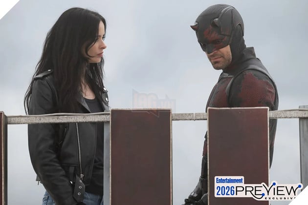 Daredevil: Born Again Mùa 2 Hé Lộ HÌnh Ảnh Chính Thức Đầu Tiên Của Jessica Jones