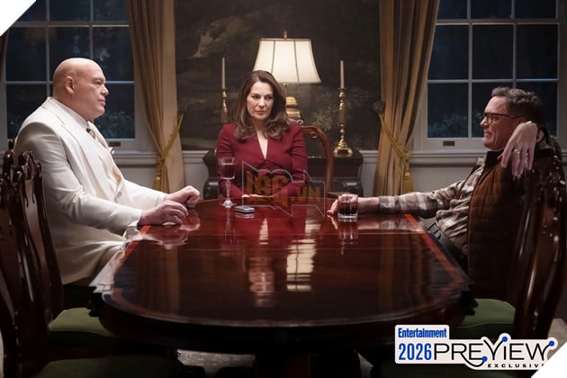 Daredevil: Born Again Mùa 2 Hé Lộ HÌnh Ảnh Chính Thức Đầu Tiên Của Jessica Jones 3