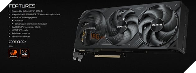 Gigabyte ngừng dùng keo tản nhiệt bị rò rỉ trên RTX 5000 và chuyển sang thermal pad 2