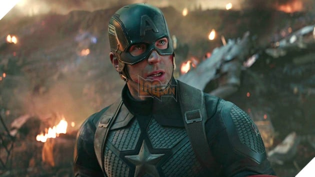 Hình ảnh về nhân vật Steve Rogers do sao nam Chris Evans.