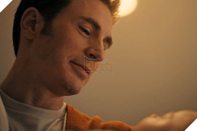 Hình ảnh về sao nam Chris Evans trong trailer Avengers: Doomsday.