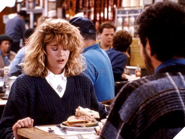 Hình ảnh trong phim When Harry Met Sally.
