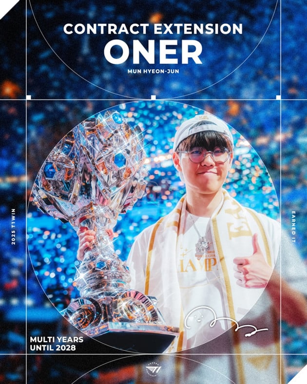 LMHT: Hậu Fan Meeting T1, Oner Đánh Úp Người Hâm Mộ Bằng Việc Gia Hạn Hợp Đồng 2