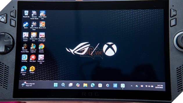 Review Asus ROG Xbox Ally X: Cầm chắc tay, pin trâu, tản nhiệt tốt 7