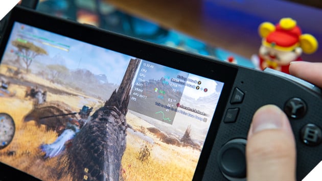 Review Asus ROG Xbox Ally X: Cầm chắc tay, pin trâu, tản nhiệt tốt 14