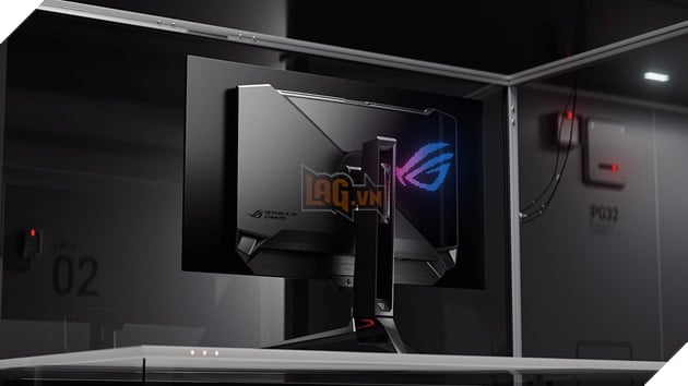 Màn hình Asus ROG Swift PG32UCDM3 lộ diện với QD OLED 240Hz và công nghệ BlackShield mới 2