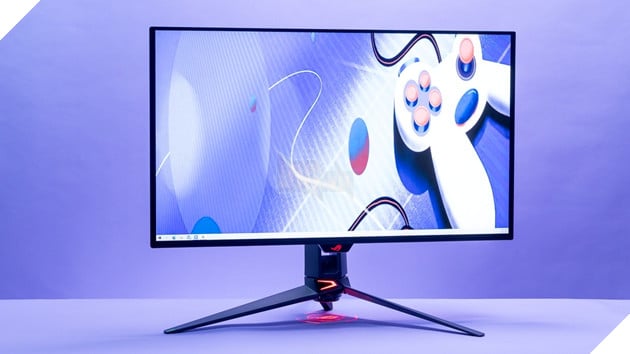 Màn hình Asus ROG Swift PG32UCDM3 lộ diện với QD OLED 240Hz và công nghệ BlackShield mới