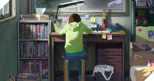 Hình ảnh trong phim hoạt hình Look Back.