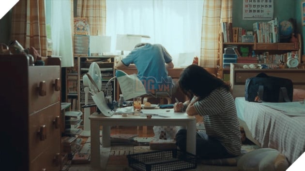 Hình ảnh trong trailer phim Look Back live-action.