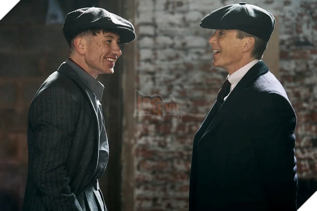 Hình ảnh về series phim "Peaky Blinders".