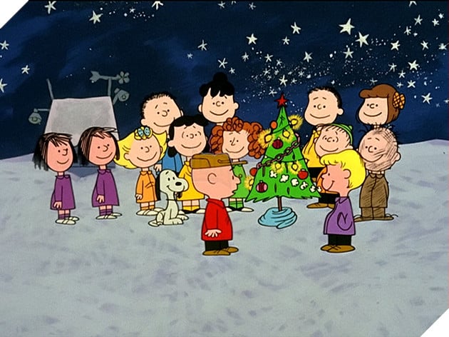 Hình ảnh về phim A Charlie Brown Christmas.