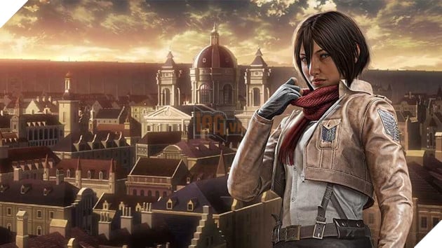 Rainbow Six Siege Gây Bất Ngờ Khi Công Bố Hợp Tác Cùng Attack On Titan