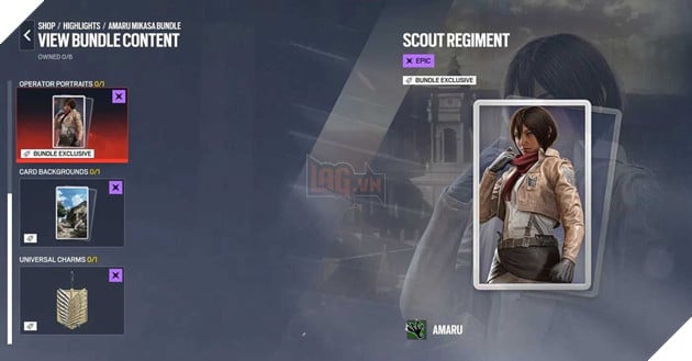 Rainbow Six Siege Gây Bất Ngờ Khi Công Bố Hợp Tác Cùng Attack On Titan 4