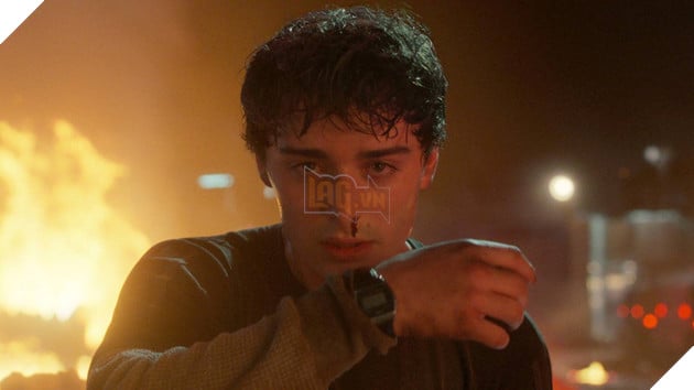 Hình ảnh diễn viên Noah Schnapp trong series phim Stranger Things.